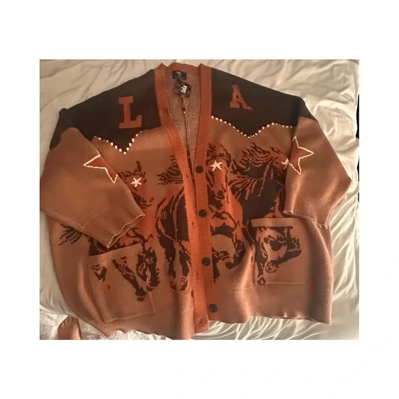 Dressed In Lala Mustang Cardigan - Picture 3 of 4